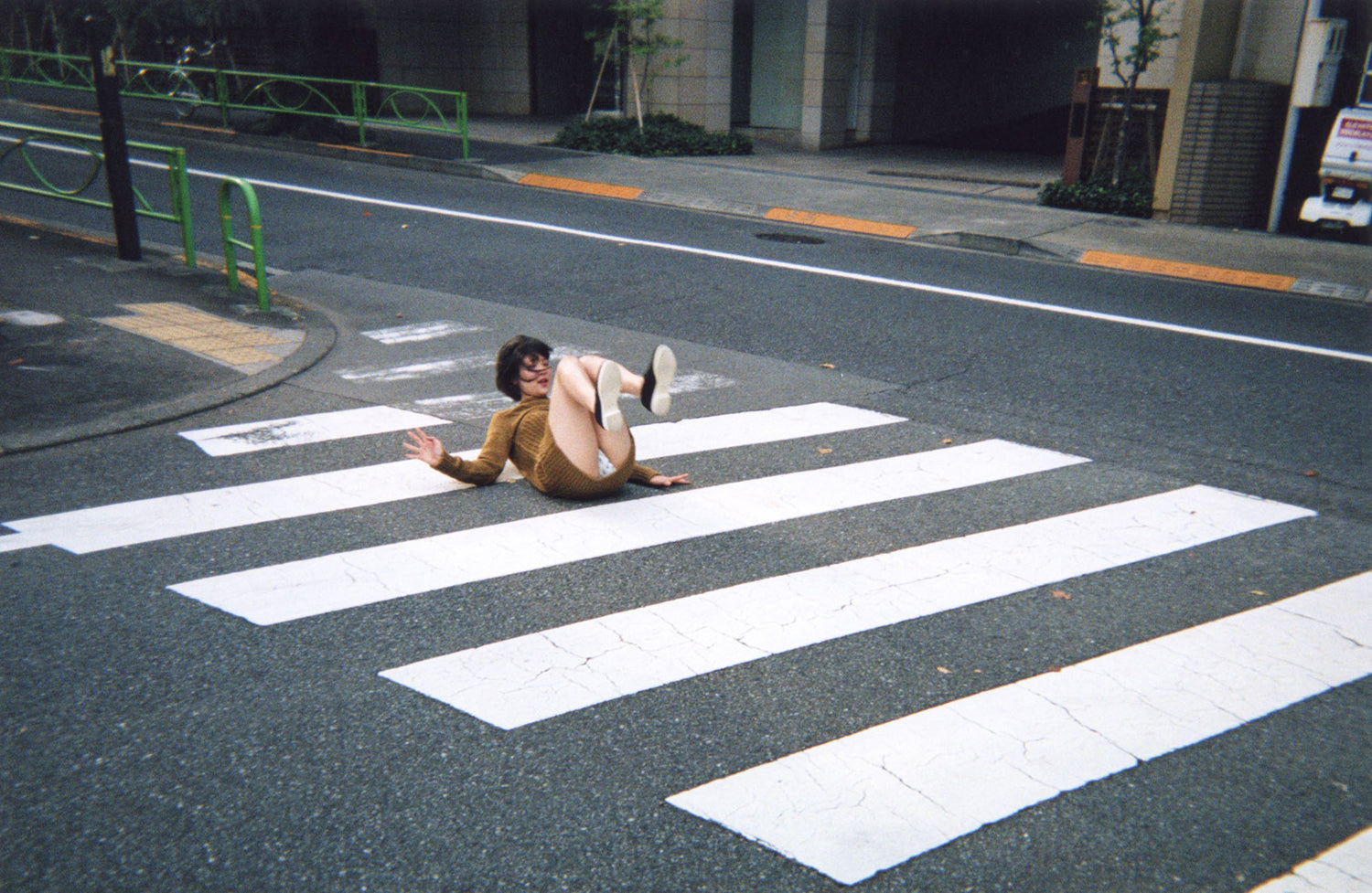 TUMBLE – Osamu Yokonami